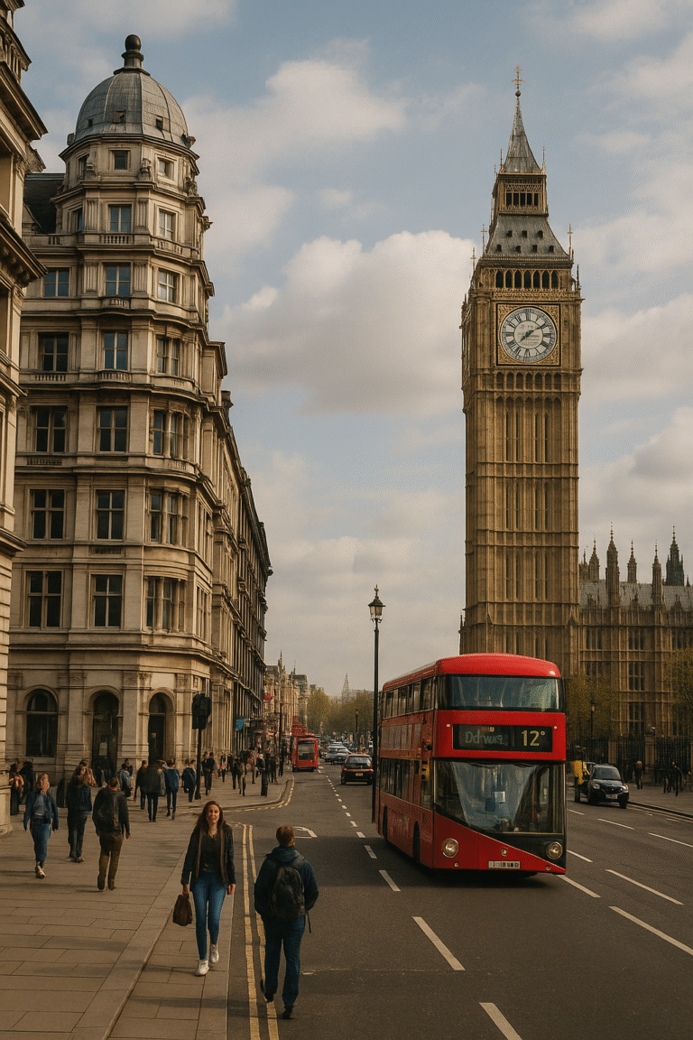 My One-Month Journey Through London: A Travel Diary by Preeti Soni