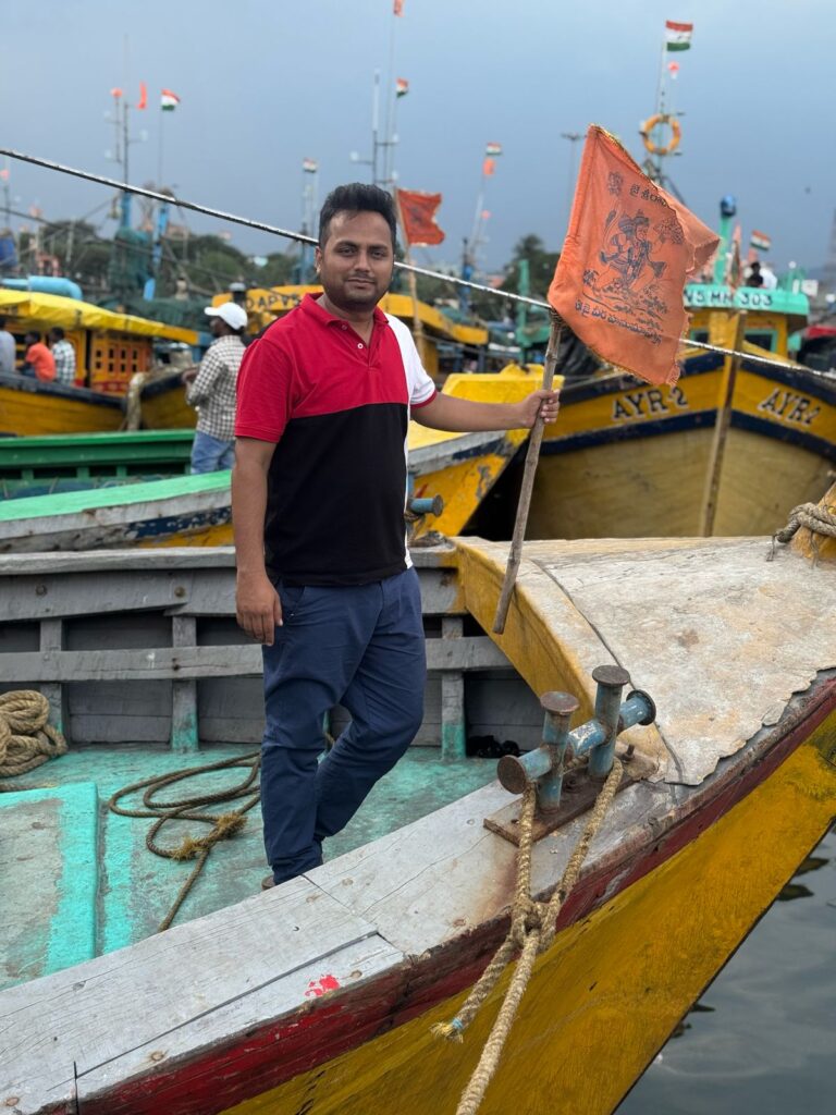 Voyage into the Heart of the Sea: Exploring Vizag Fishing Harbour’s Boats, Bounty, and Bustle
