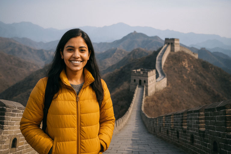 From Bangalore to the Great Wall of China – My Complete Travel Story