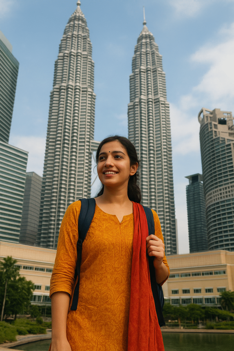 🌏 Exploring Malaysia – A Journey from Varanasi to the Land of Modern Infrastructure