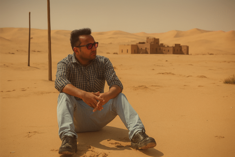 🌍 Exploring the Middle East: A Cultural Journey by Neeranjan Kumar