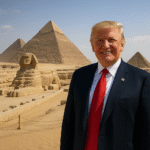 Donald Trump’s Grand Tour of Egypt: A Presidential Travelogue Donald Trump’s Grand Tour of Egypt: A Presidential Travelogue