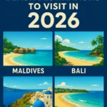 🌴 Top Beach Destinations to Visit in 2026