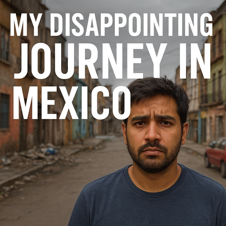 My Disappointing Journey in Mexico: A Candid Travel Blog by Ankit My Disappointing Journey in Mexico: A Candid Travel Blog by Ankit