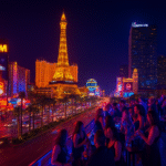 Vegas Nights: My Unforgettable Journey into the Heart of Sin City After Dark