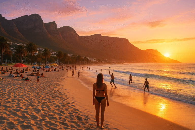 Camps Bay, Cape Town: A Journey of Beauty, Bliss, and a Few Bumps Along the Way