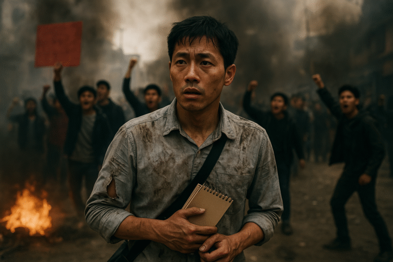 Night Run: How I, Huang — A Communication Engineer from China — Fled Nepal’s Gen Z Protests and Almost Didn’t Survive