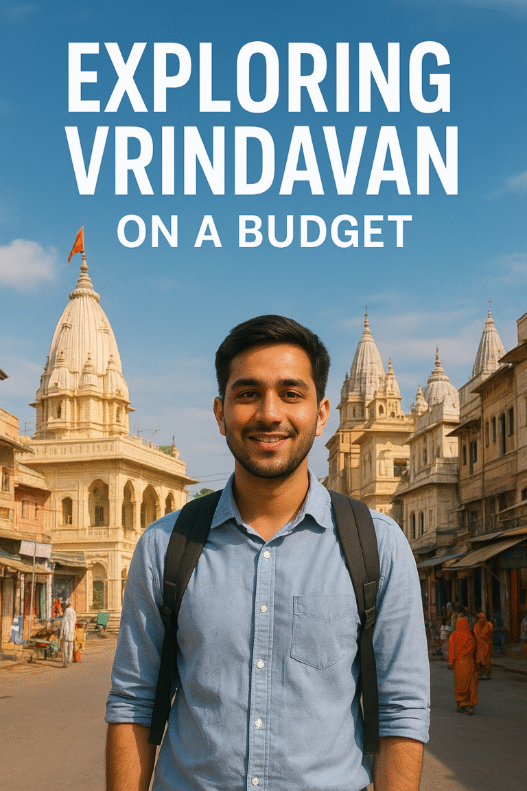 Exploring Vrindavan on a Budget: My 22-Year-Old Journey