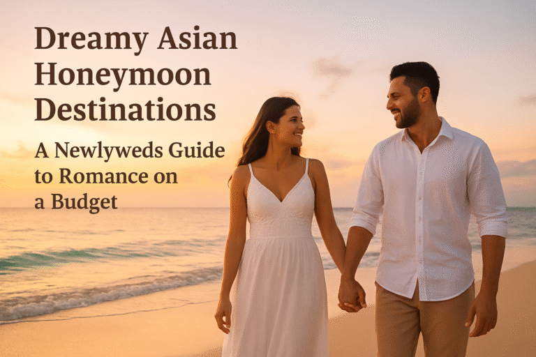 Dreamy Asian Honeymoon Destinations: A Newlywed’s Guide to Romance on a Budget
