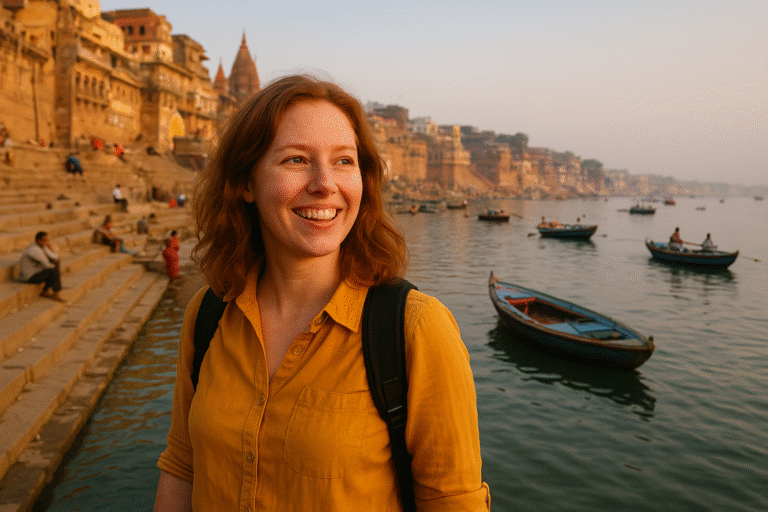 Varanasi Travel Blog: My One-Month Spiritual Journey in the Eternal City of India Varanasi Travel Blog: My One-Month Spiritual Journey in the Eternal City of India
