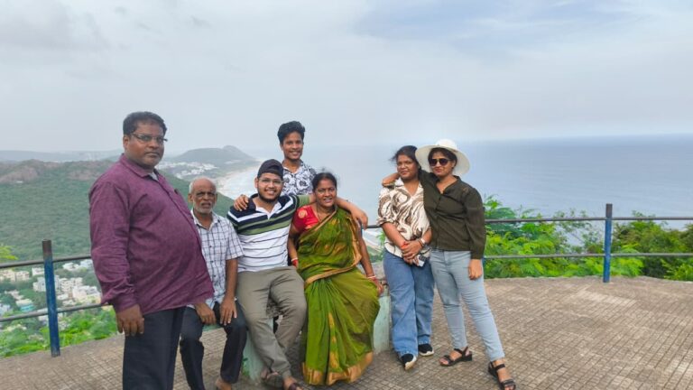 🌄 Family Trip to Visakhapatnam: Exploring Araku Valley, Bora Caves, Simhachalam Temple, Kailasagiri & Vizag Beaches