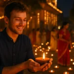 My Diwali Journey Through India – A Festival of Lights, Hearts, and Humanity