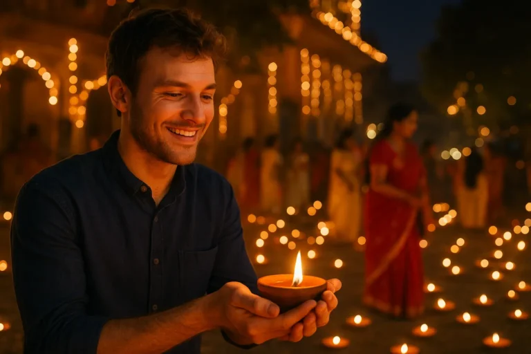 My Diwali Journey Through India – A Festival of Lights, Hearts, and Humanity