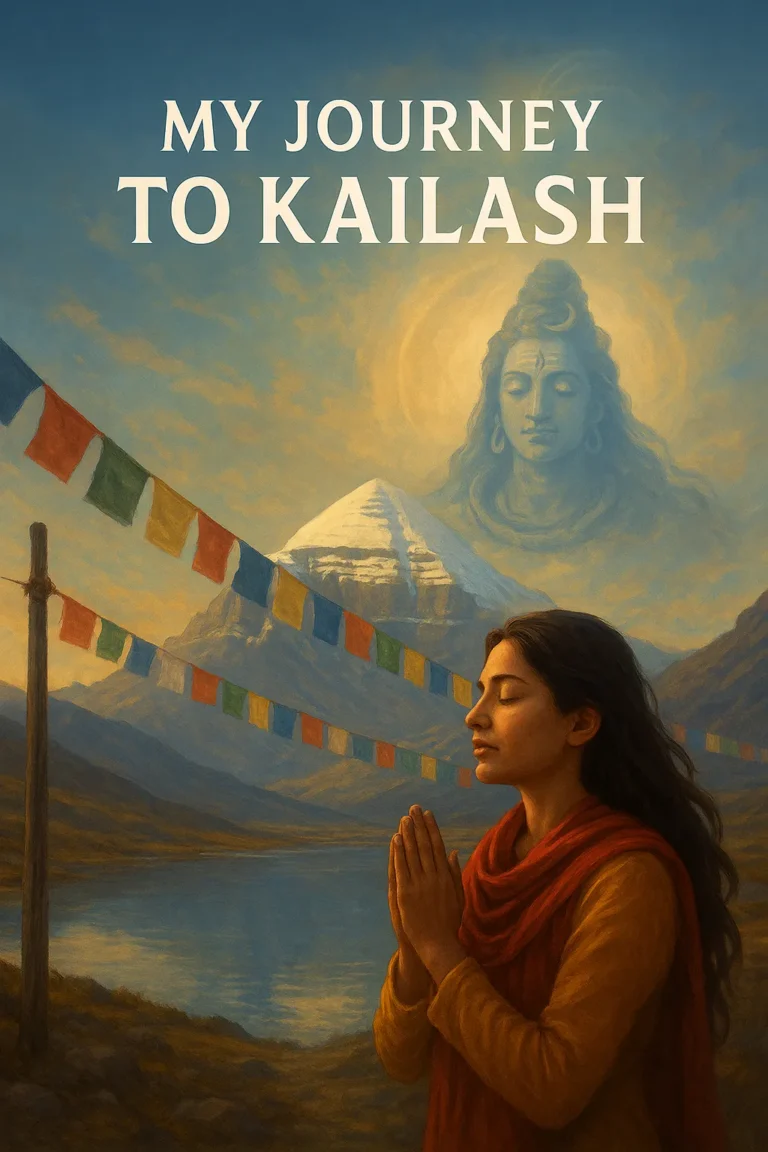 My Journey to Kailash: The Mountain That Changed My Soul My Journey to Kailash: The Mountain That Changed My Soul