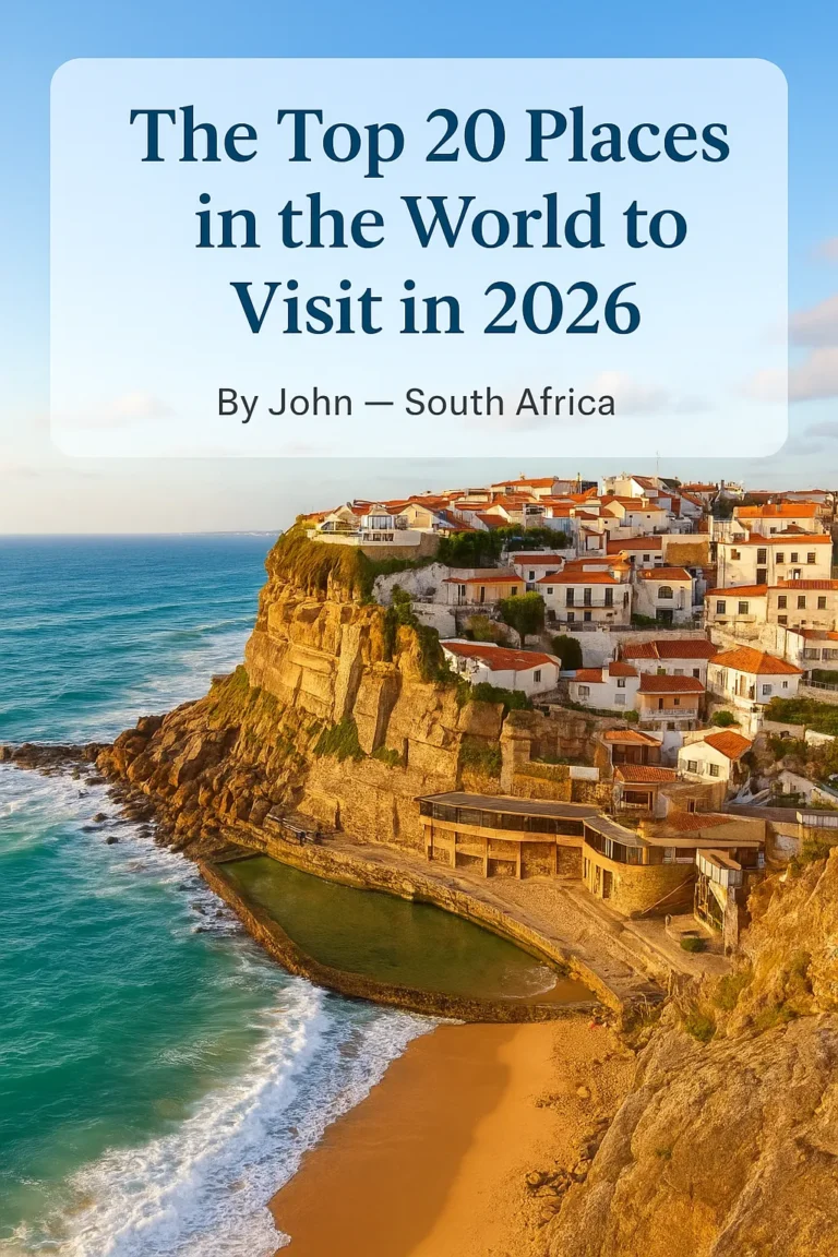 The Top 20 Places in the World to Visit in 2026