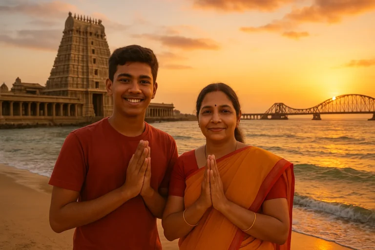 My Divine Journey to Rameswaram – A Blessed Experience with My Mother My Divine Journey to Rameswaram – A Blessed Experience with My Mother