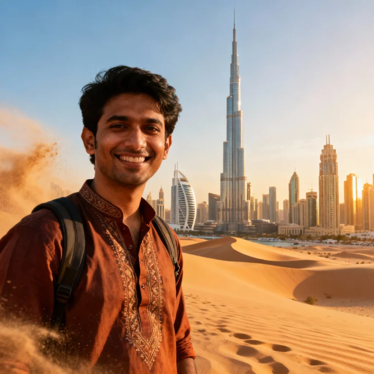 My Dubai Journey: A Blend of Dreams, Culture, and Challenges