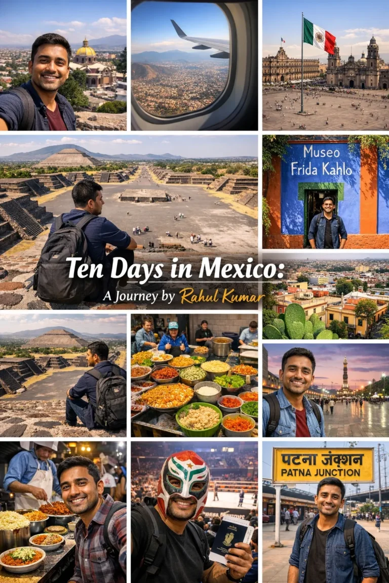 Ten Days in Mexico: A Journey of Colors, Culture, and Self-Discovery Ten Days in Mexico: A Journey of Colors, Culture, and Self-Discovery