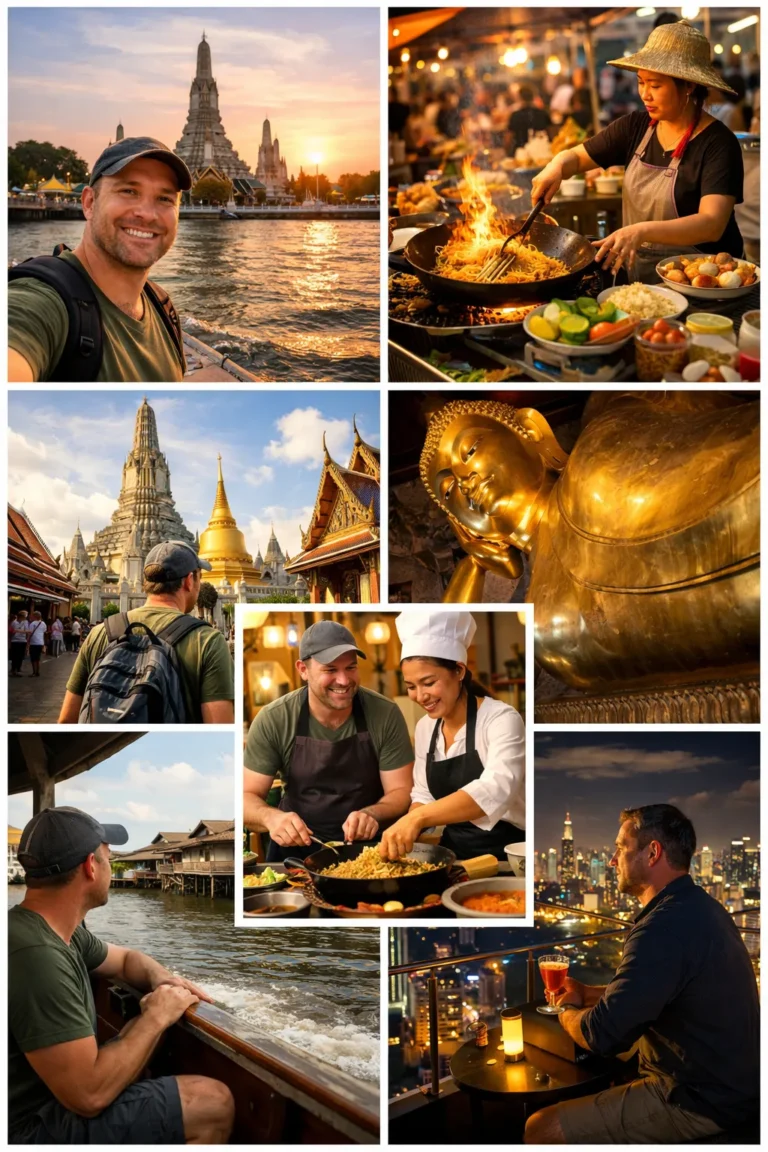 Lost and Found in Bangkok: A Journey Through Thailand’s Beating Heart