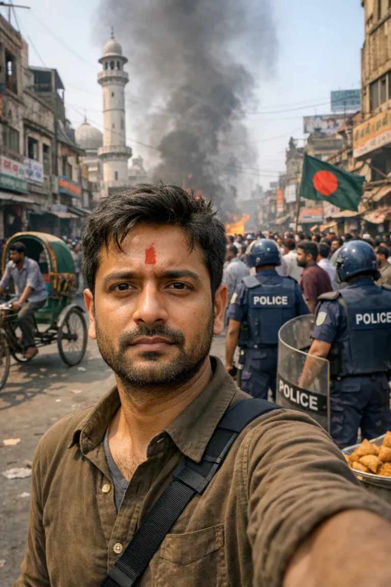 Traveling Through Bangladesh During a Time of Tension: A Journey of Culture, Fear, Faith, and Humanity