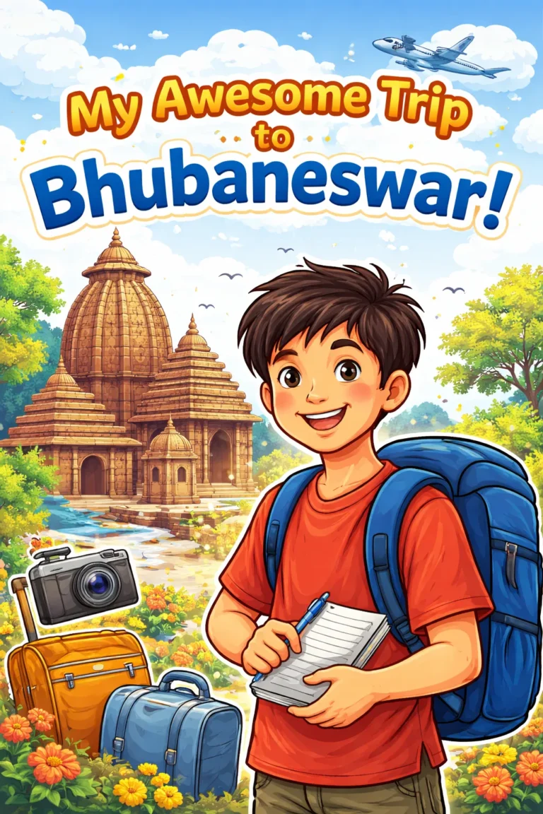 My First Exam Trip to Bhubaneswar – A 2‑Day Journey