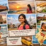 From Uttar Pradesh to Chennai: My First South India AdventureBy Preeti Ana, 15 years old From Uttar Pradesh to Chennai: My First South India AdventureBy Preeti Ana, 15 years old